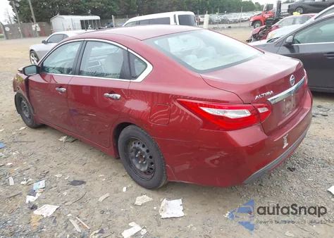 2017 Nissan Altima 2.5 S из США, поврежденный, VIN 1N4AL3AP9HC182399